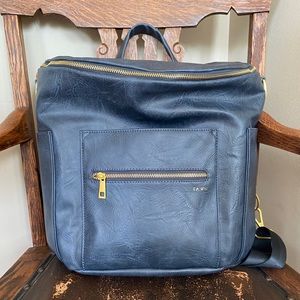 Fawn Design Original Diaper Bag- Denim